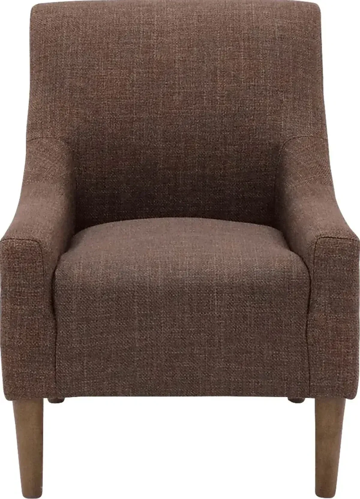 Arex I Brown Accent Chair