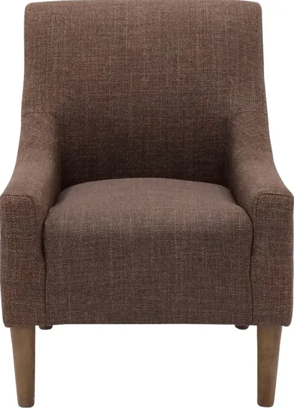 Arex I Brown Accent Chair