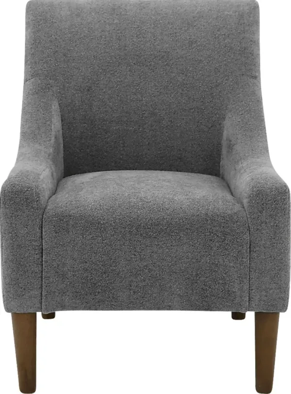 Arex II Gray Accent Chair