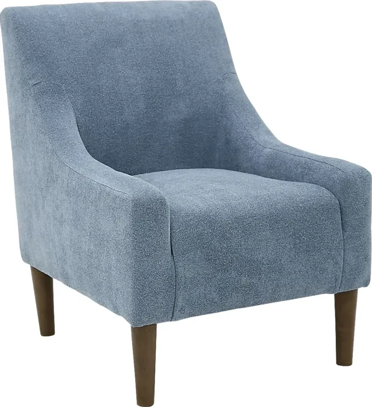 Arex II Light Blue Accent Chair