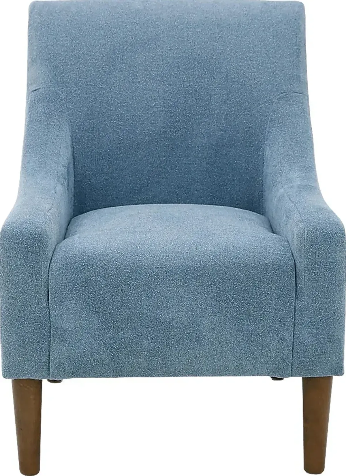 Arex II Light Blue Accent Chair