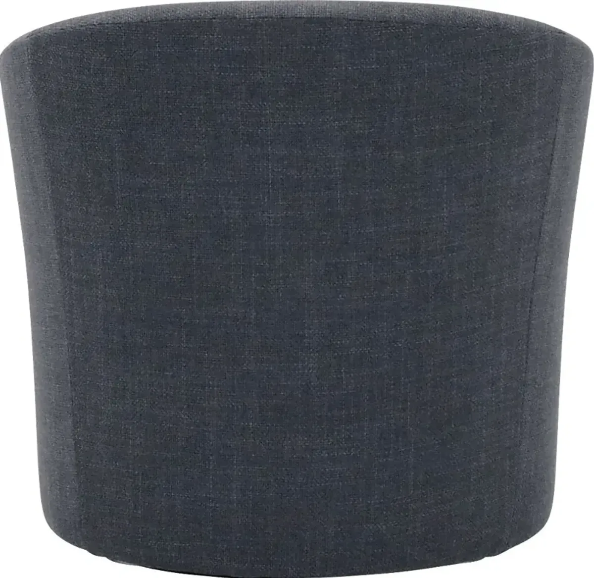 Emsabit I Blue Swivel Accent Chair