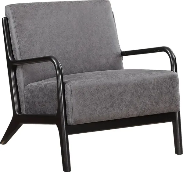 Parkersburg Gray Accent Chair