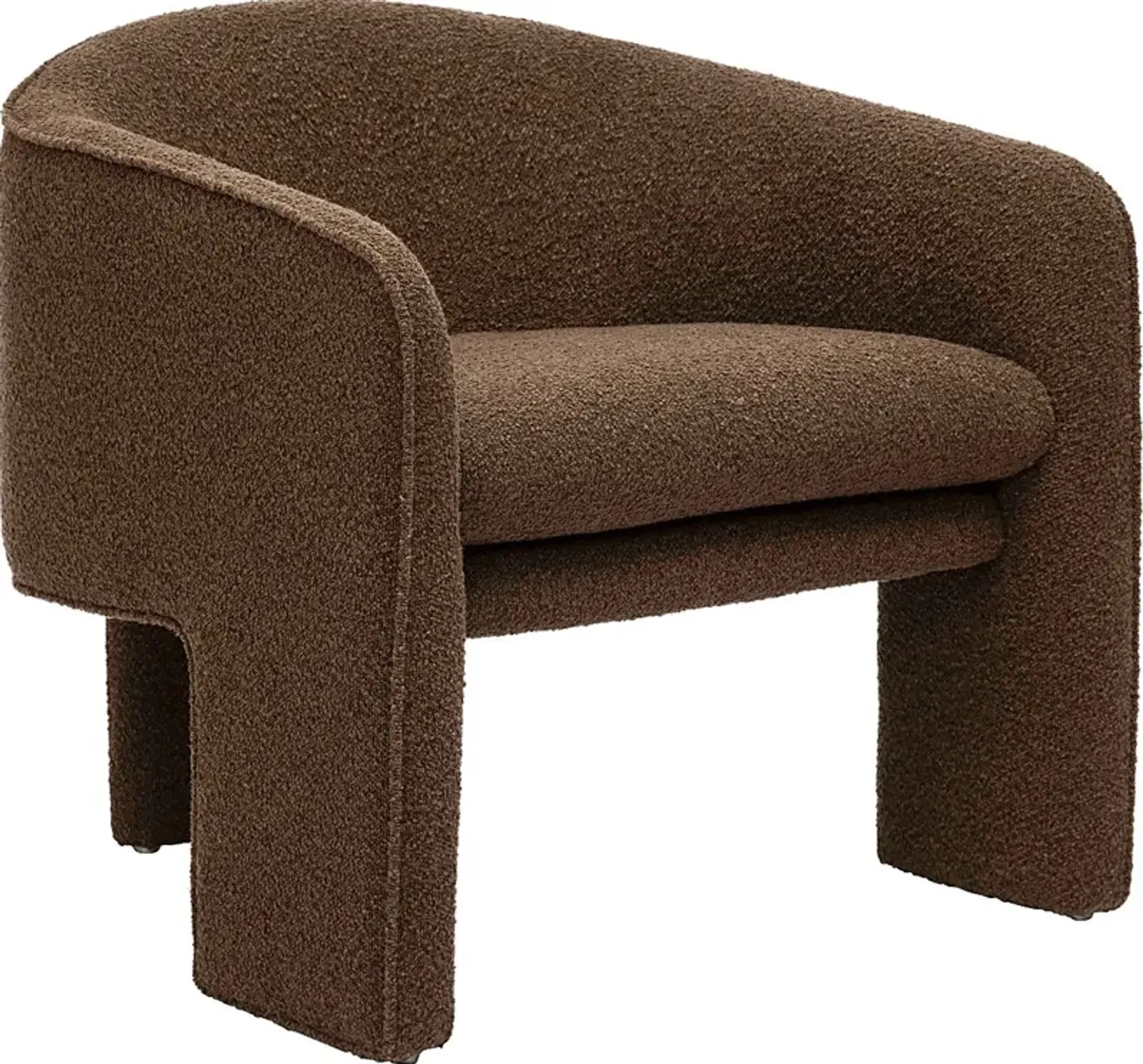 Shryrock Brown Accent Chair