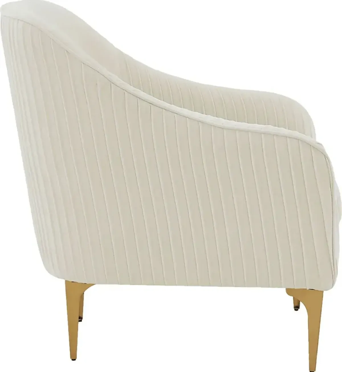 Spahrs Cream Accent Chair