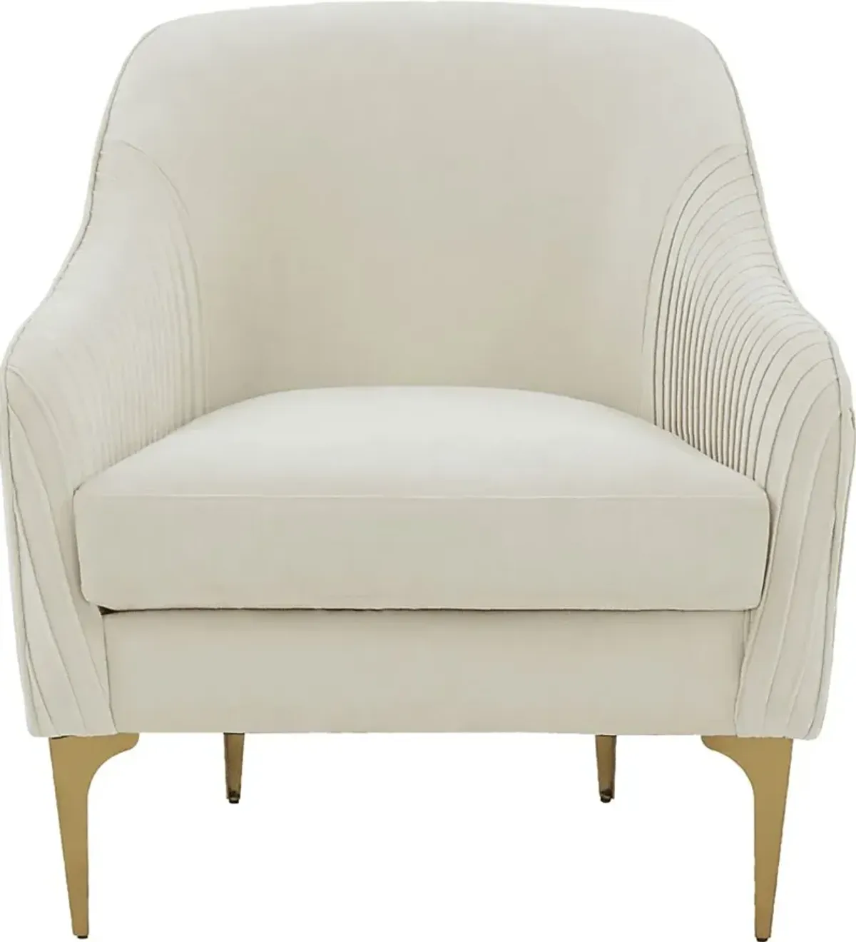 Spahrs Cream Accent Chair