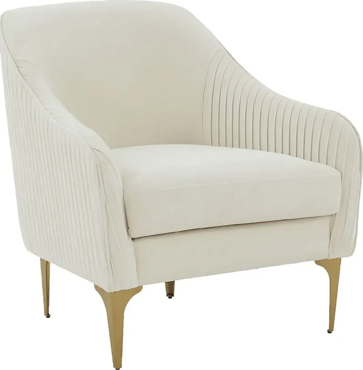 Spahrs Cream Accent Chair