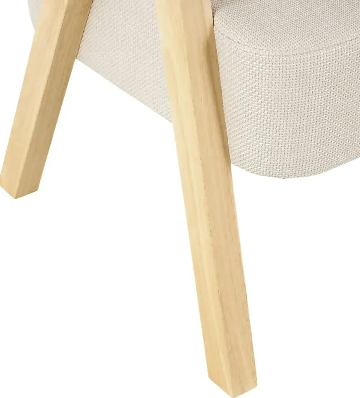 Raeoi Beige Accent Chair