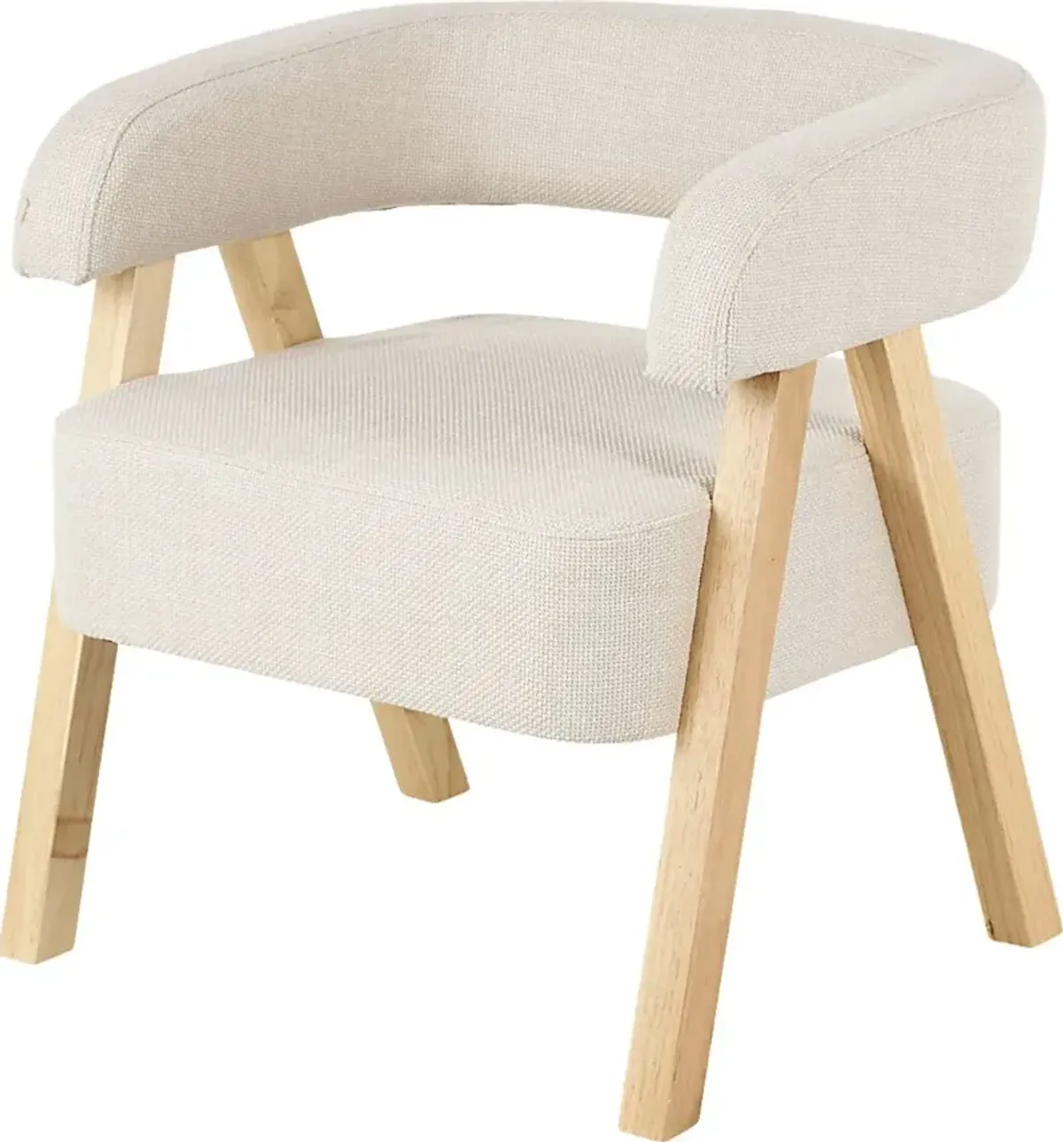 Raeoi Beige Accent Chair