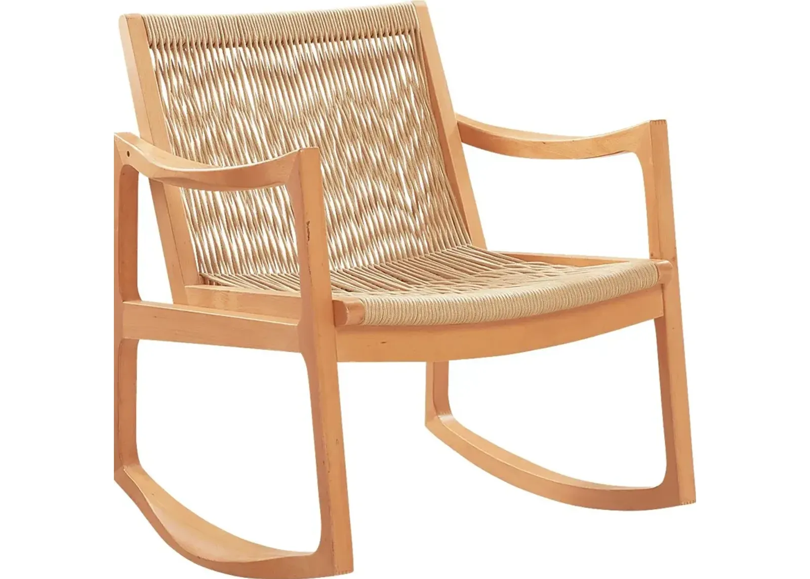 Vixa Natural Rocking Chair