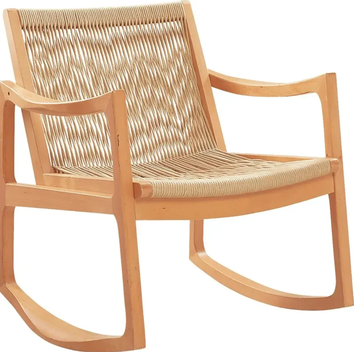 Vixa Natural Rocking Chair