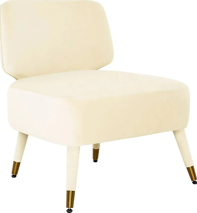 Nesmuth Cream Accent Chair
