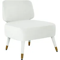 Nesmuth Gray Accent Chair