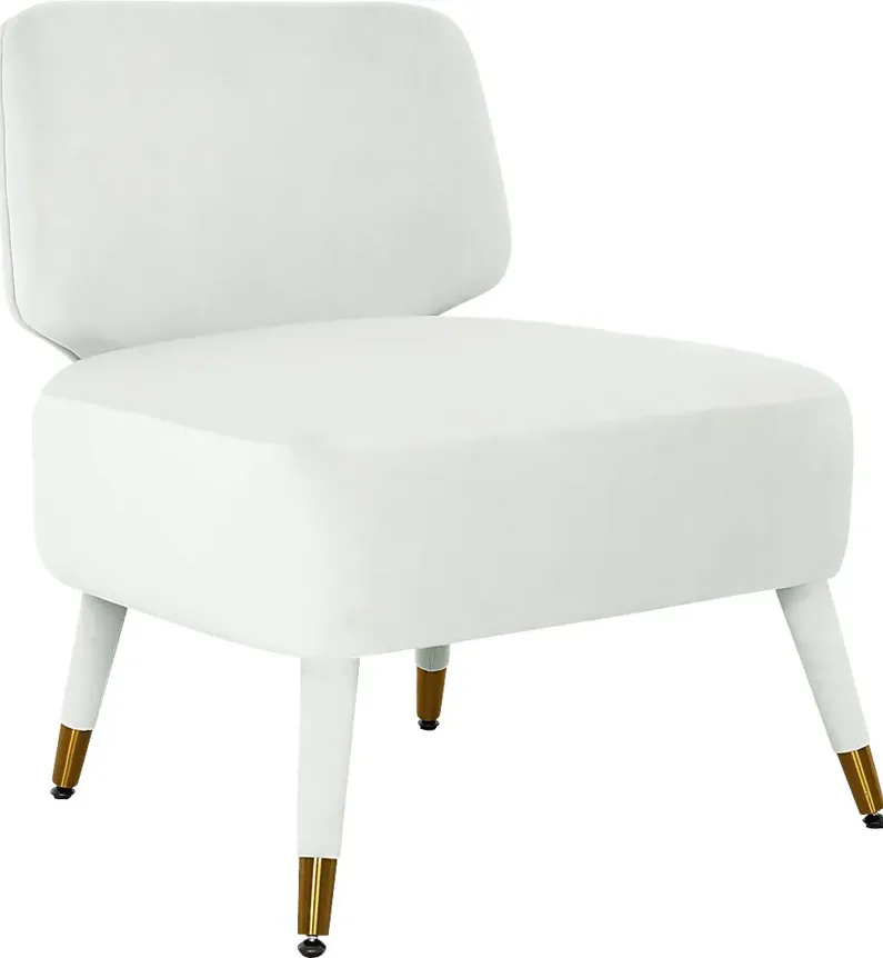 Nesmuth Gray Accent Chair