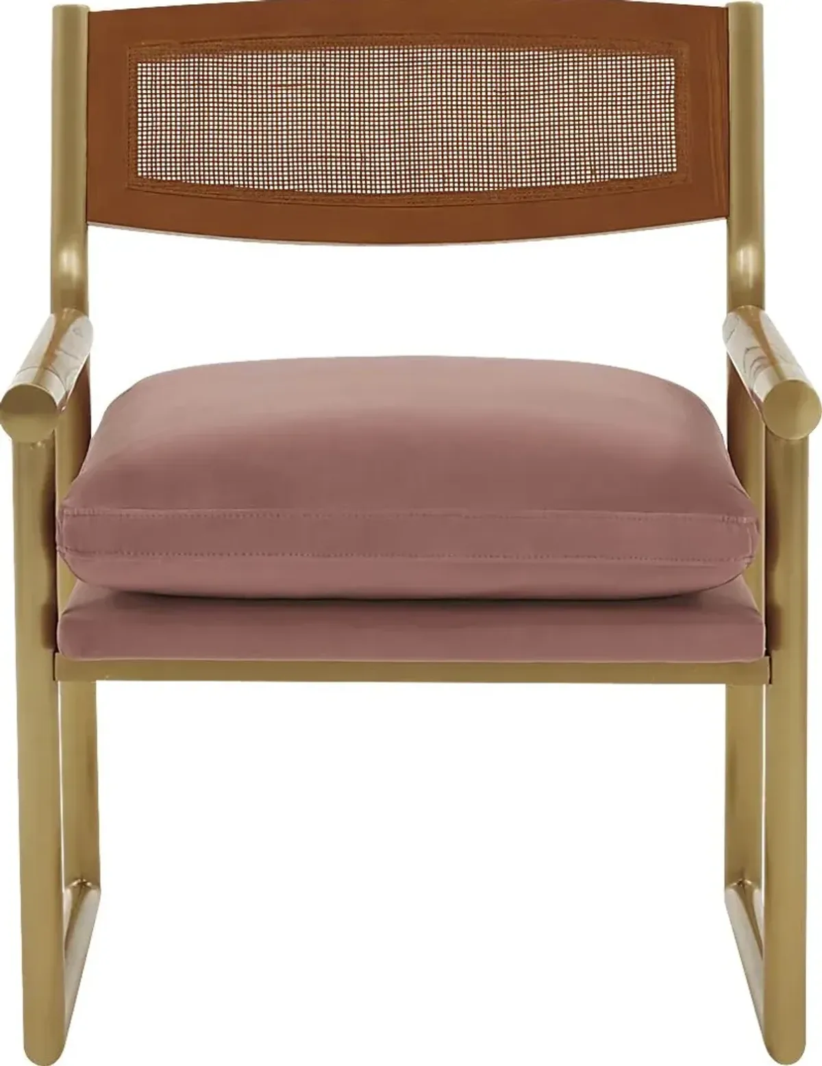 Bacinada Mauve Accent Chair