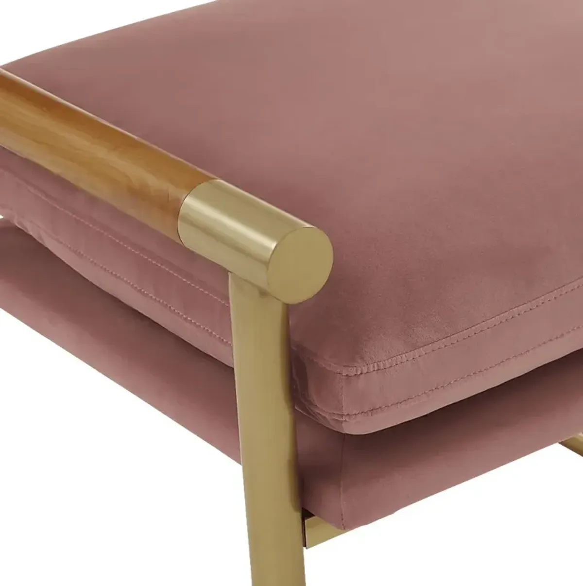 Bacinada Mauve Accent Chair