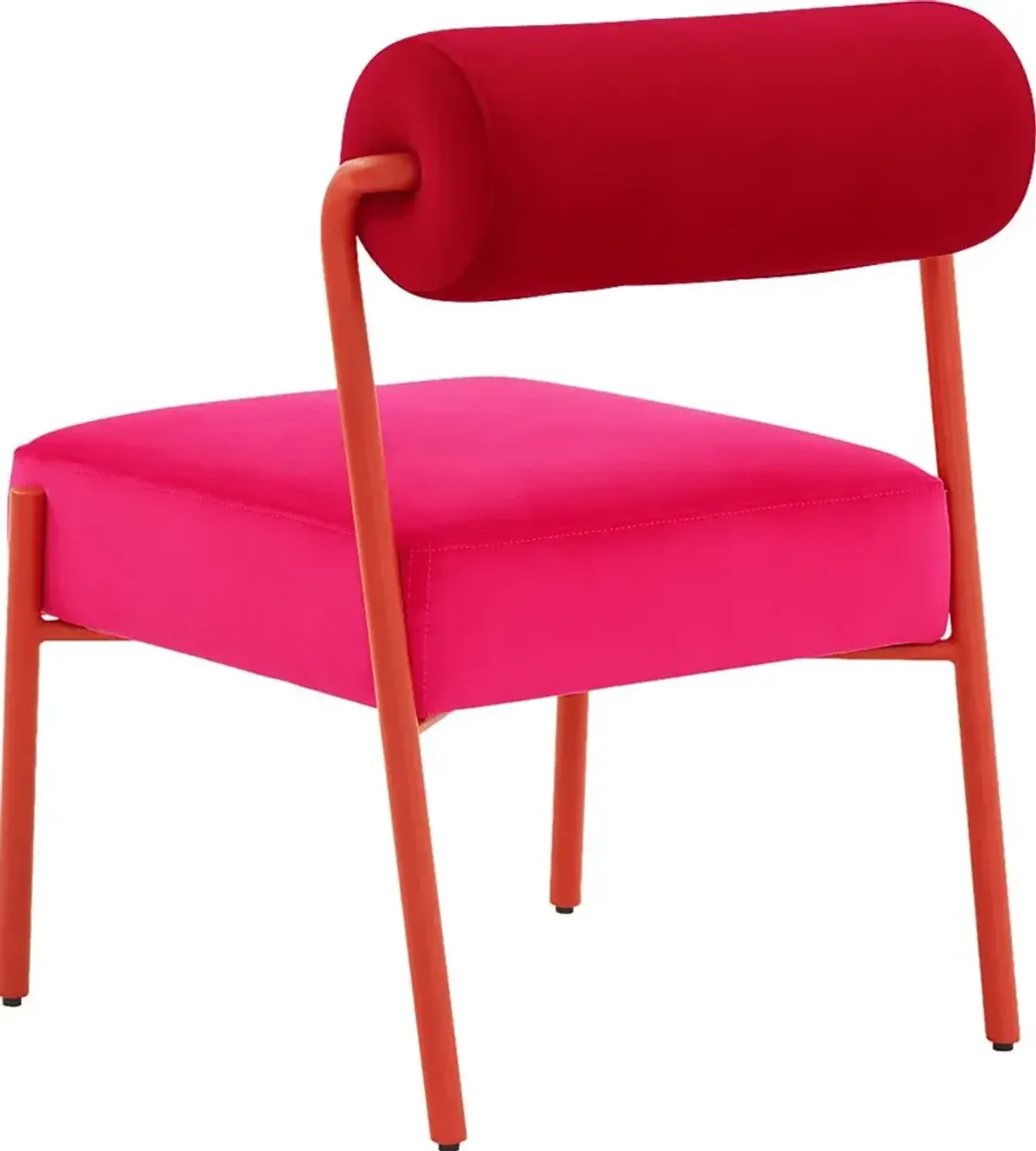 Callery Pink Accent Chair