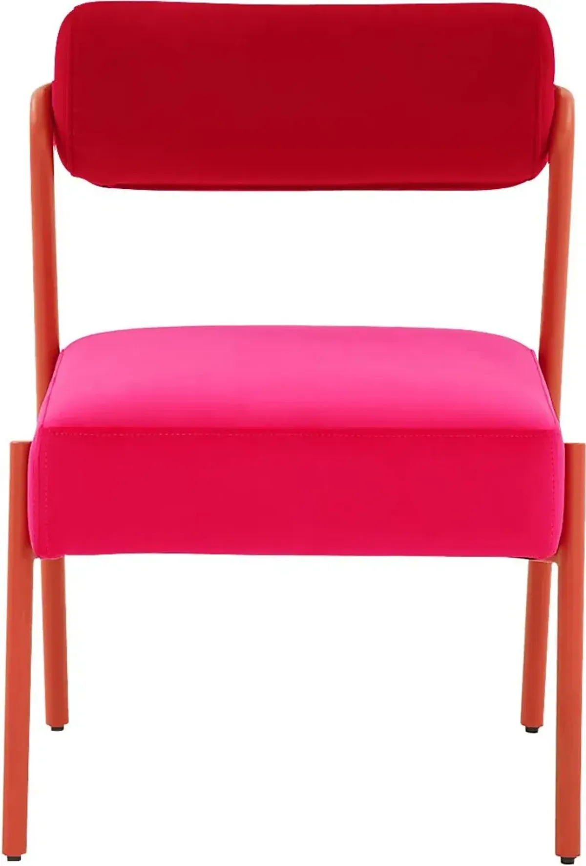 Callery Pink Accent Chair