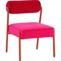 Callery Pink Accent Chair