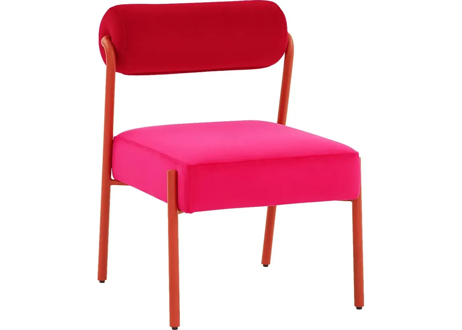 Callery Pink Accent Chair