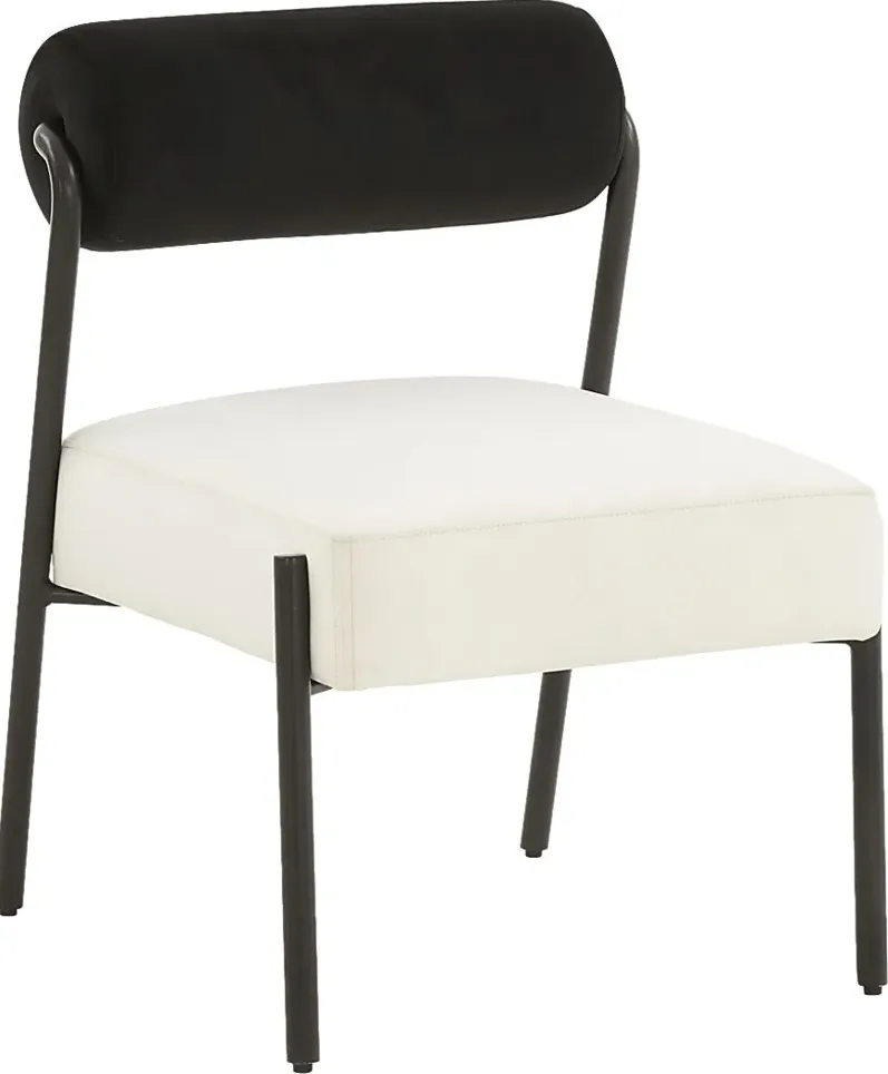 Callery Black Accent Chair