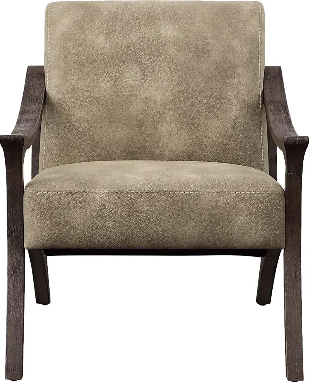 Ravenal Tan Accent Chair