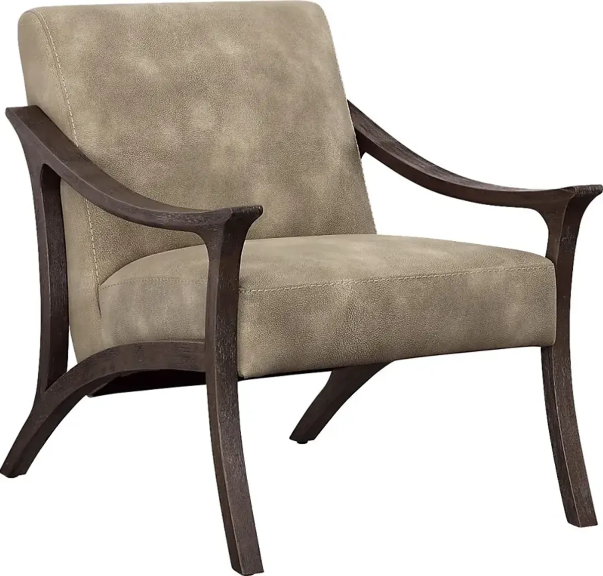 Ravenal Tan Accent Chair