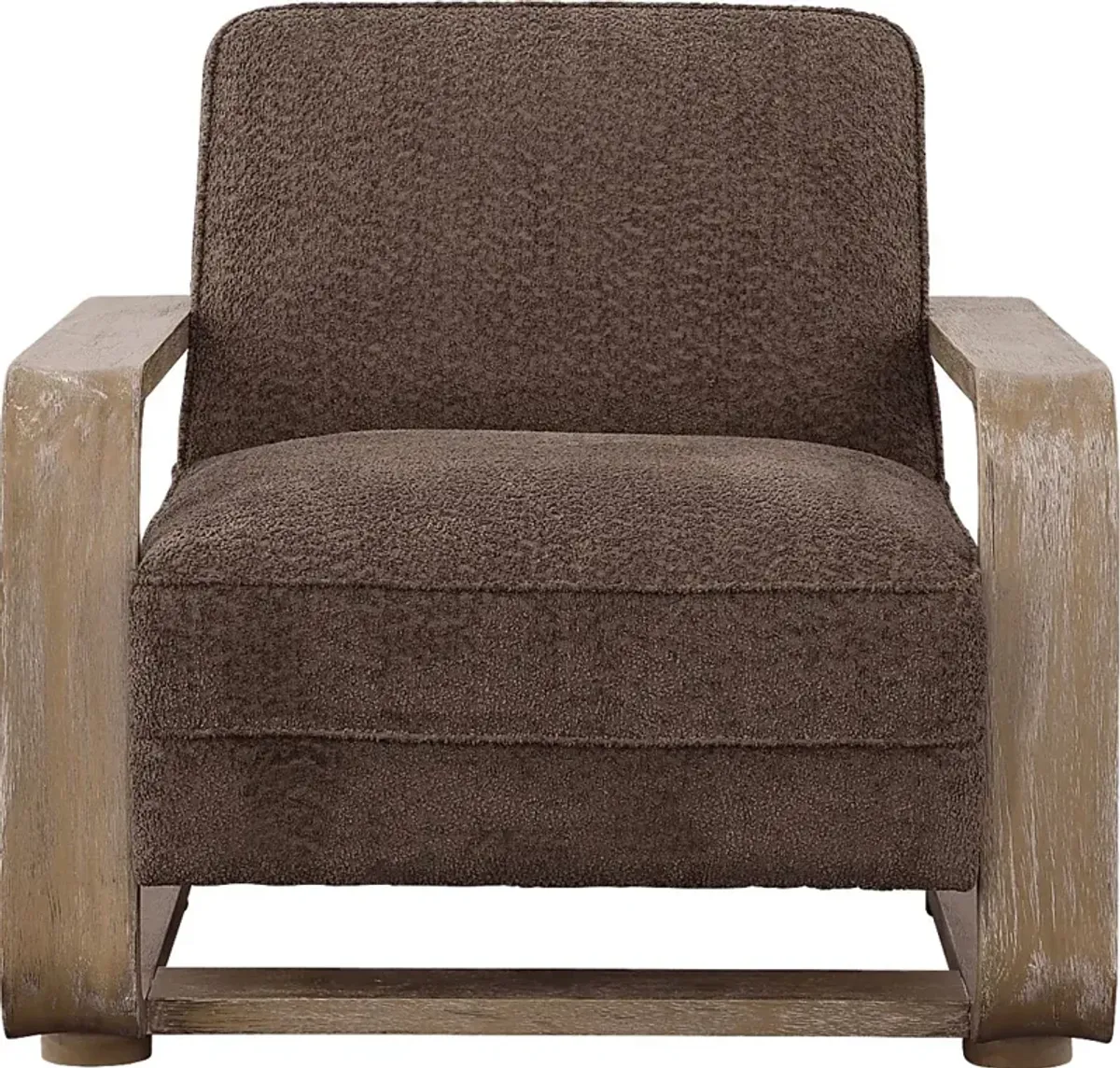 Mulherin Brown Accent Chair
