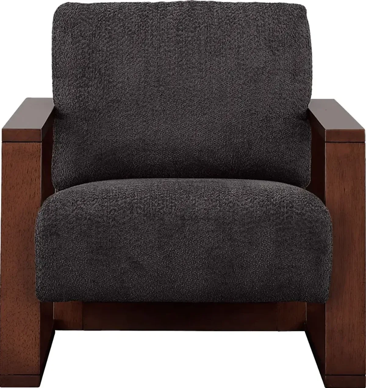 Shartom Gray Accent Chair