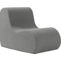 Brumley Dark Gray Accent Chair