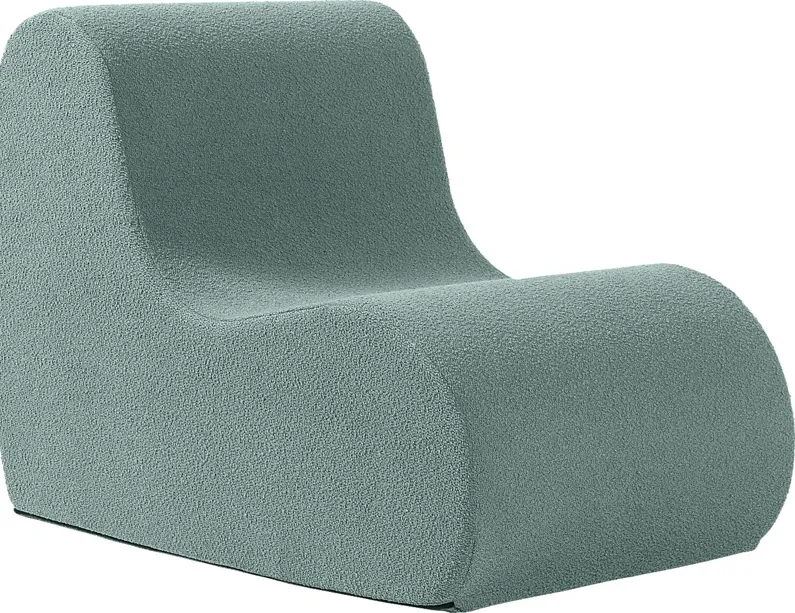 Brumley Green Accent Chair