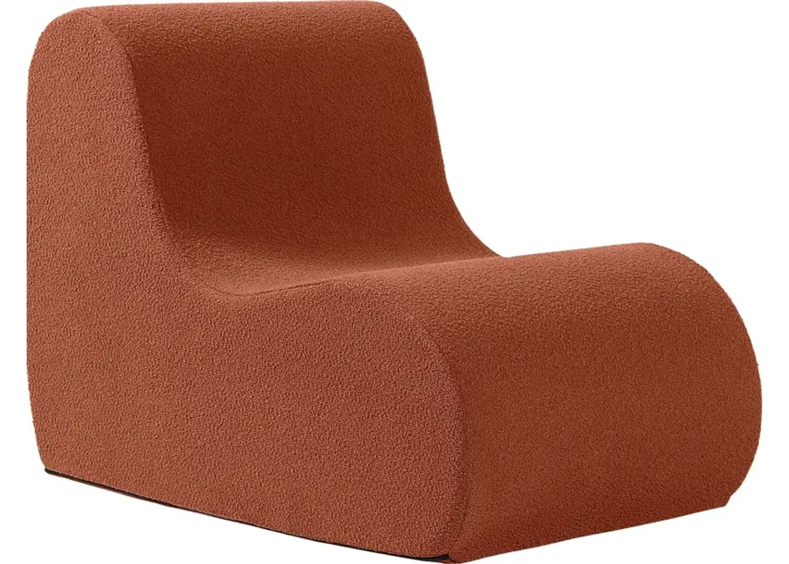 Brumley Terracotta Accent Chair