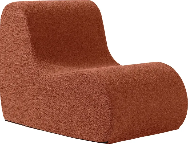Brumley Terracotta Accent Chair