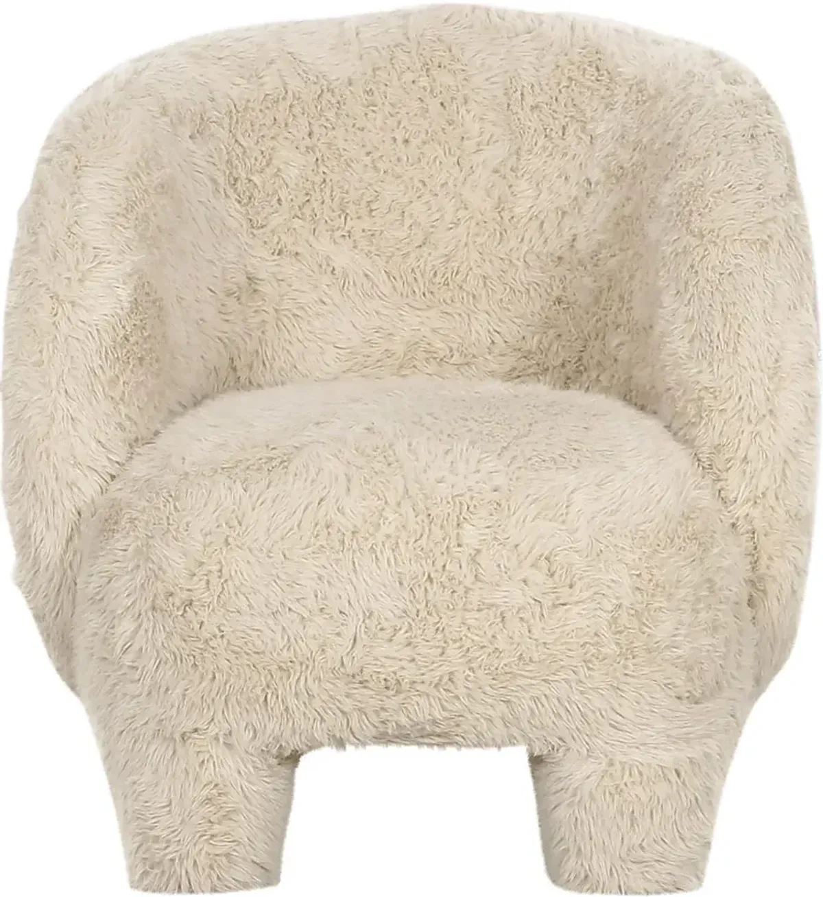 Carriger II Natural Accent Chair