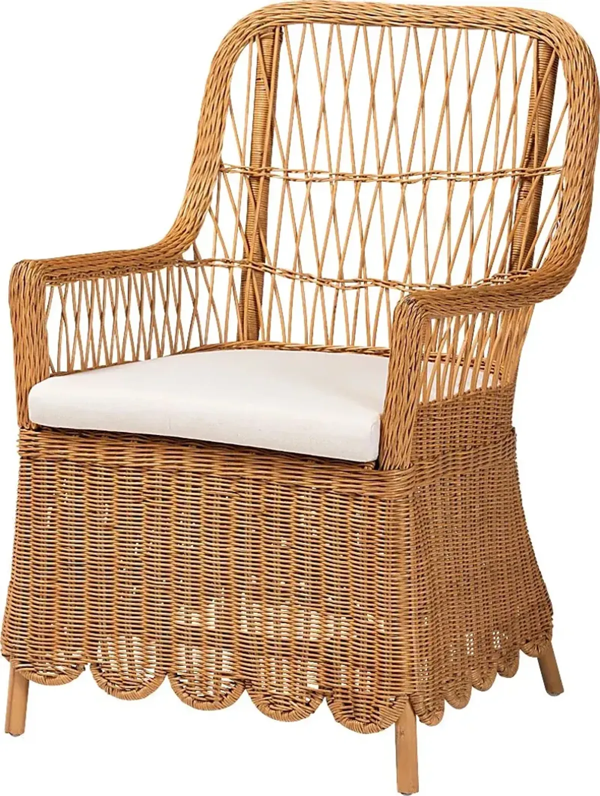 Barfieldy Brown Accent Chair