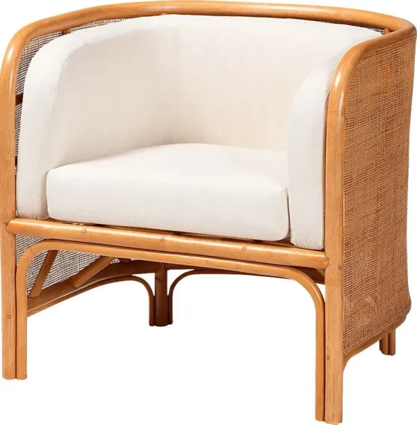 Bushmiaer Brown Accent Chair