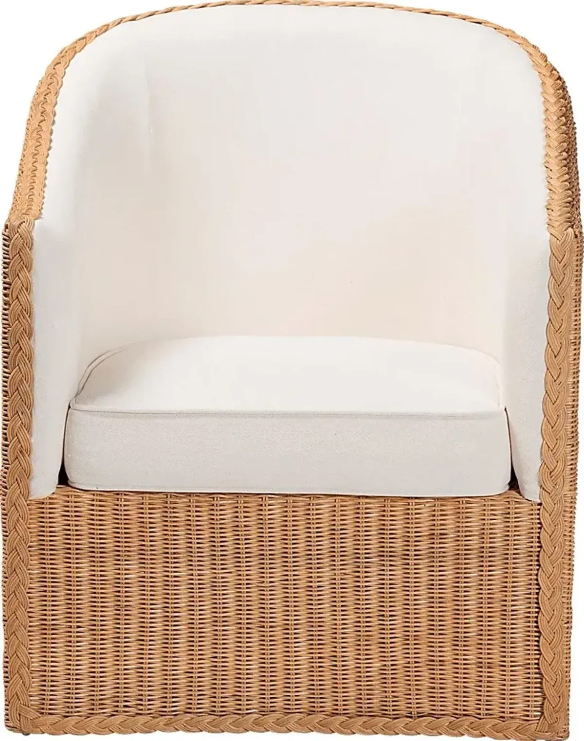 Bessia Brown Accent Chair