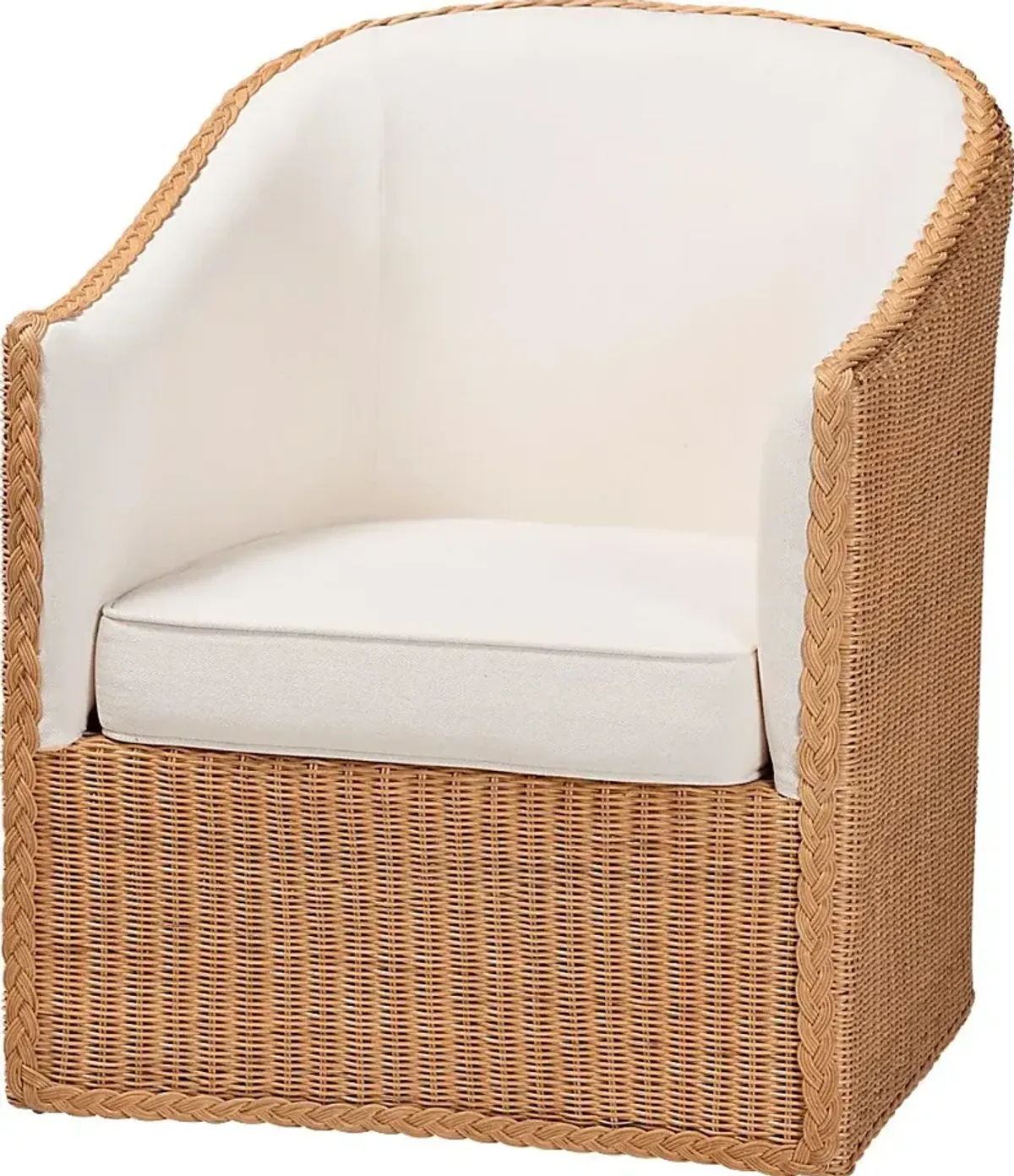 Bessia Brown Accent Chair