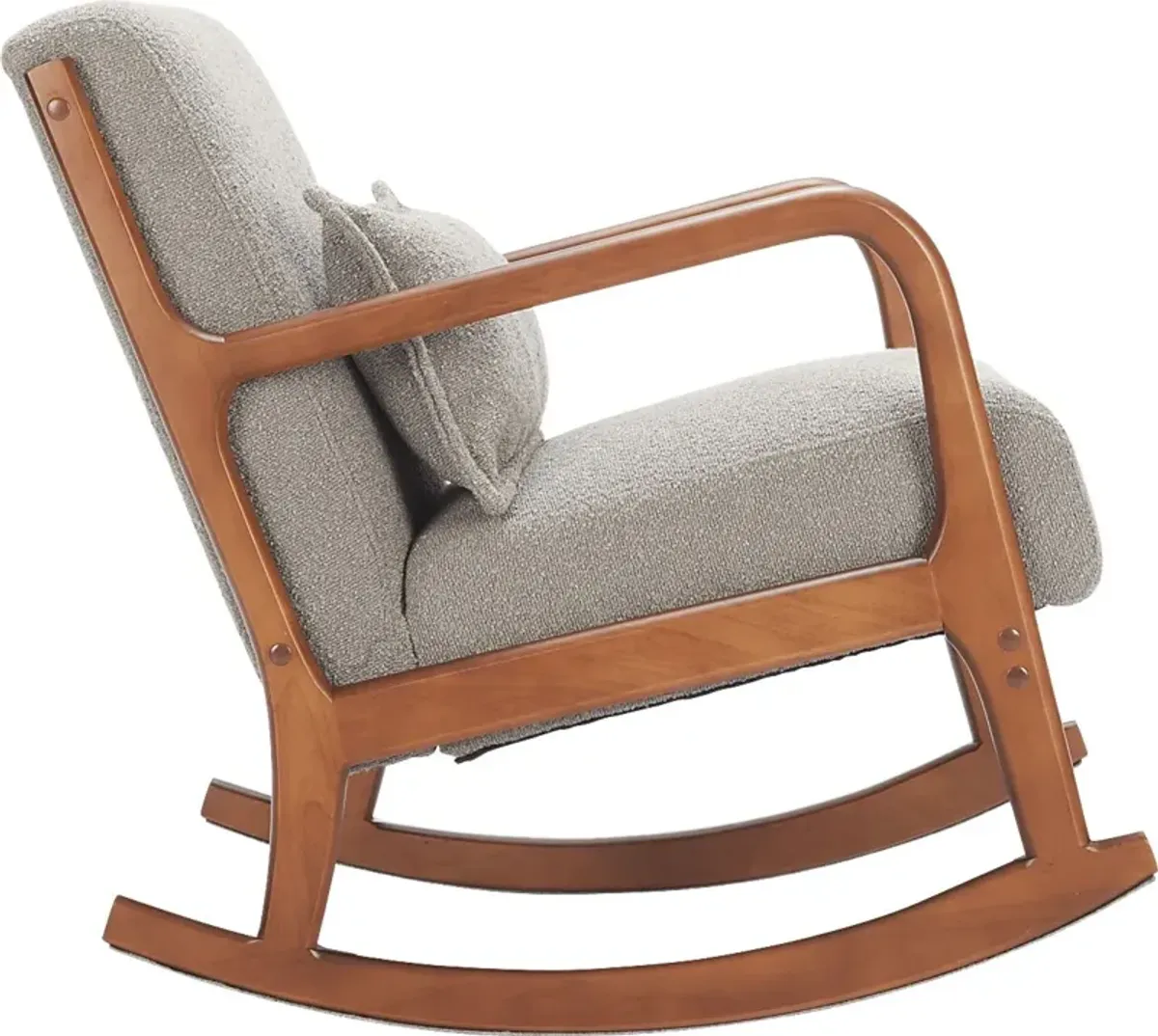 Gunessa Gray Accent Chair