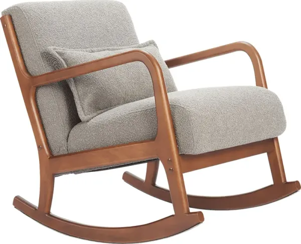 Gunessa Gray Accent Chair