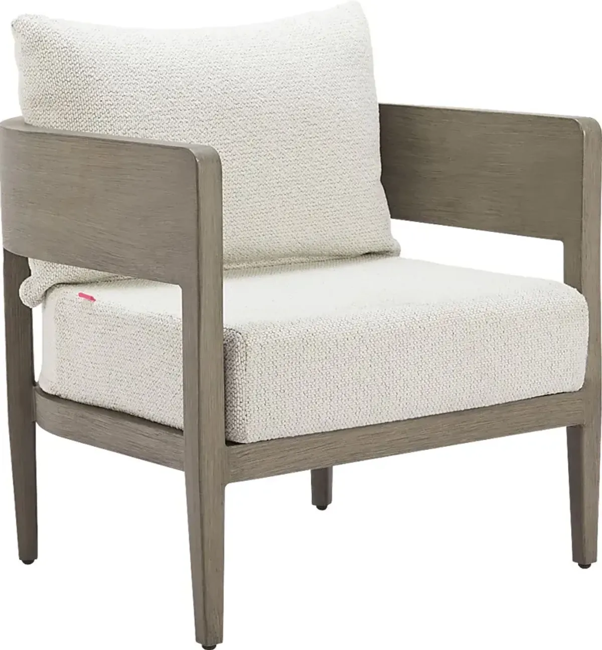 Dentata Beige Arm Chair