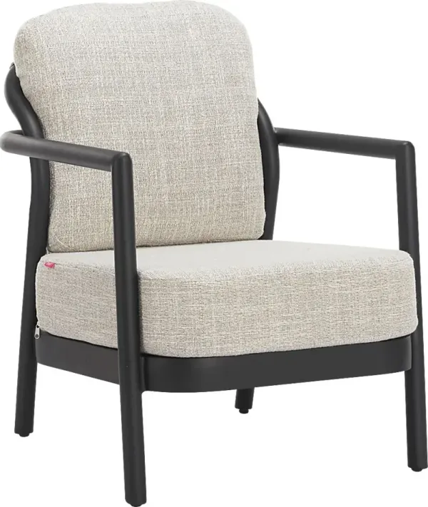 Gallia Beige Accent Chair