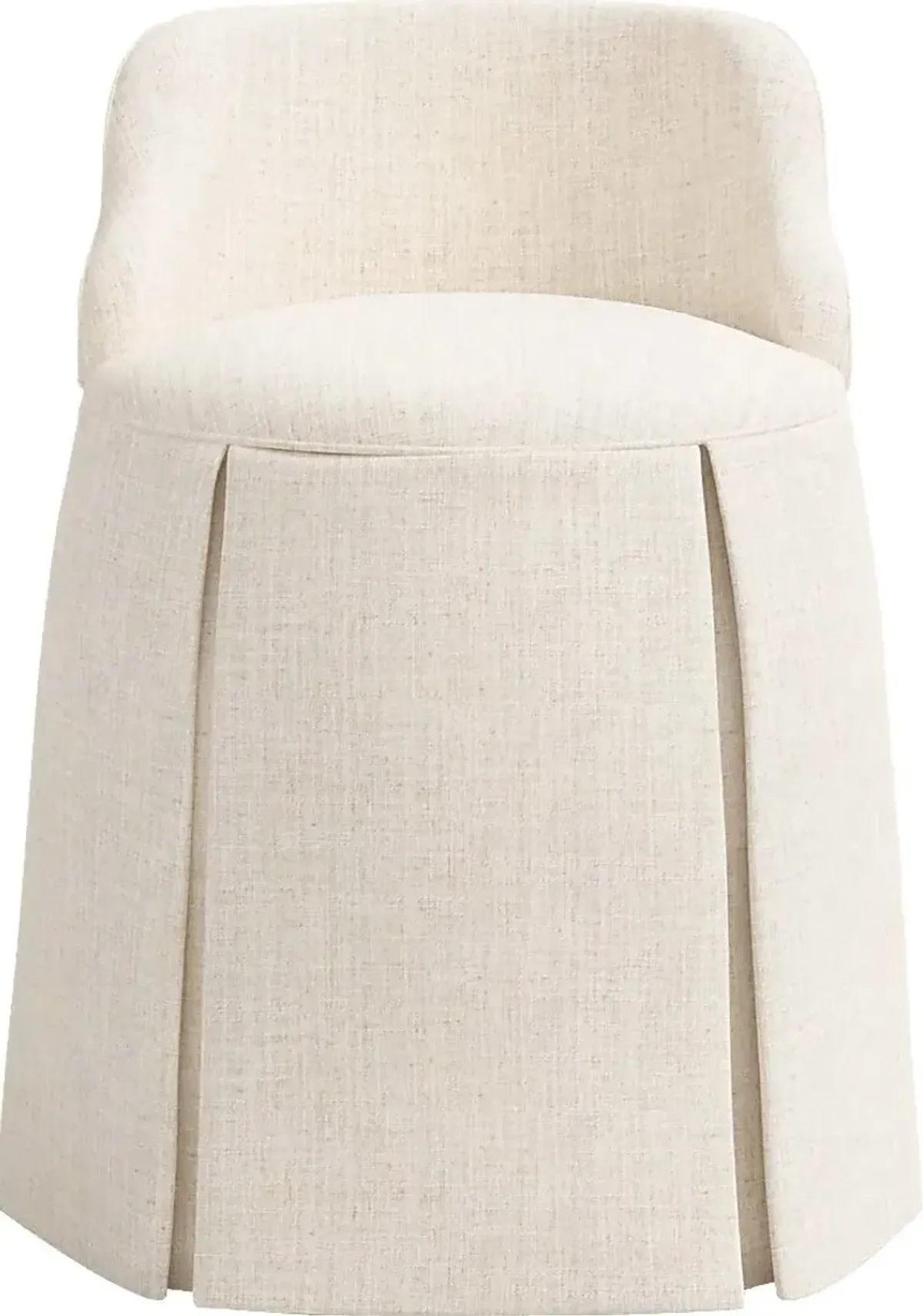 Ifanna Beige Skirted Vanity