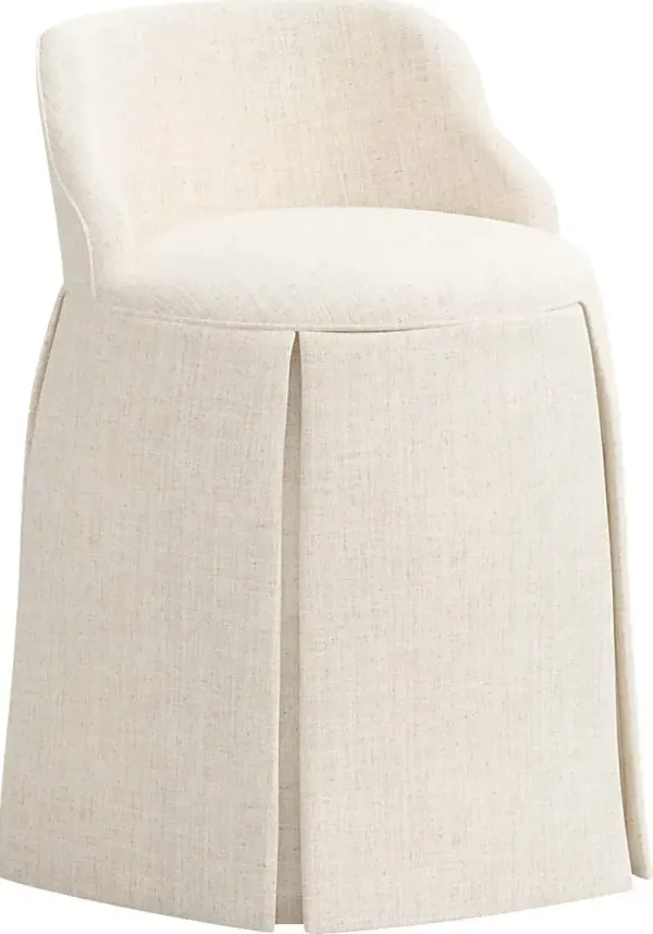 Ifanna Beige Skirted Vanity