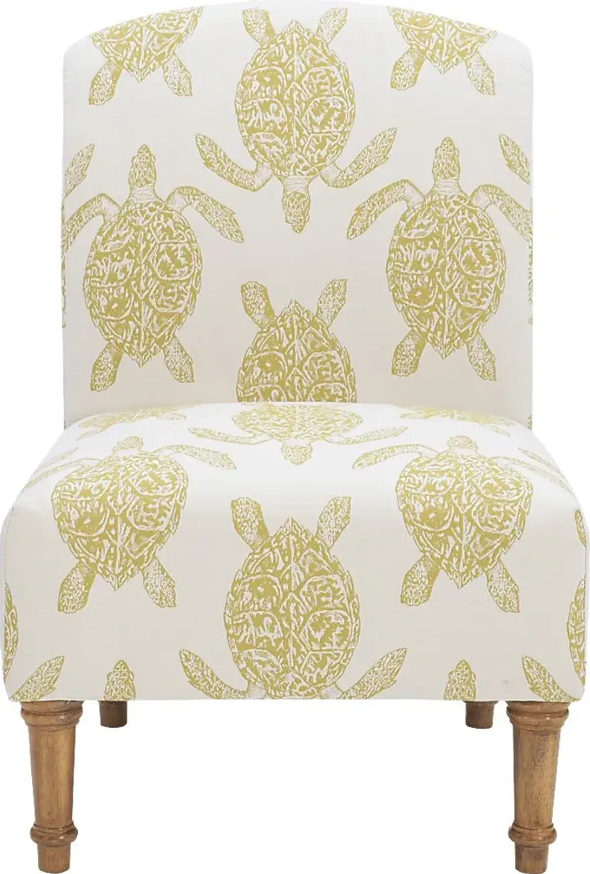 Eastchill Yellow Accent Chair