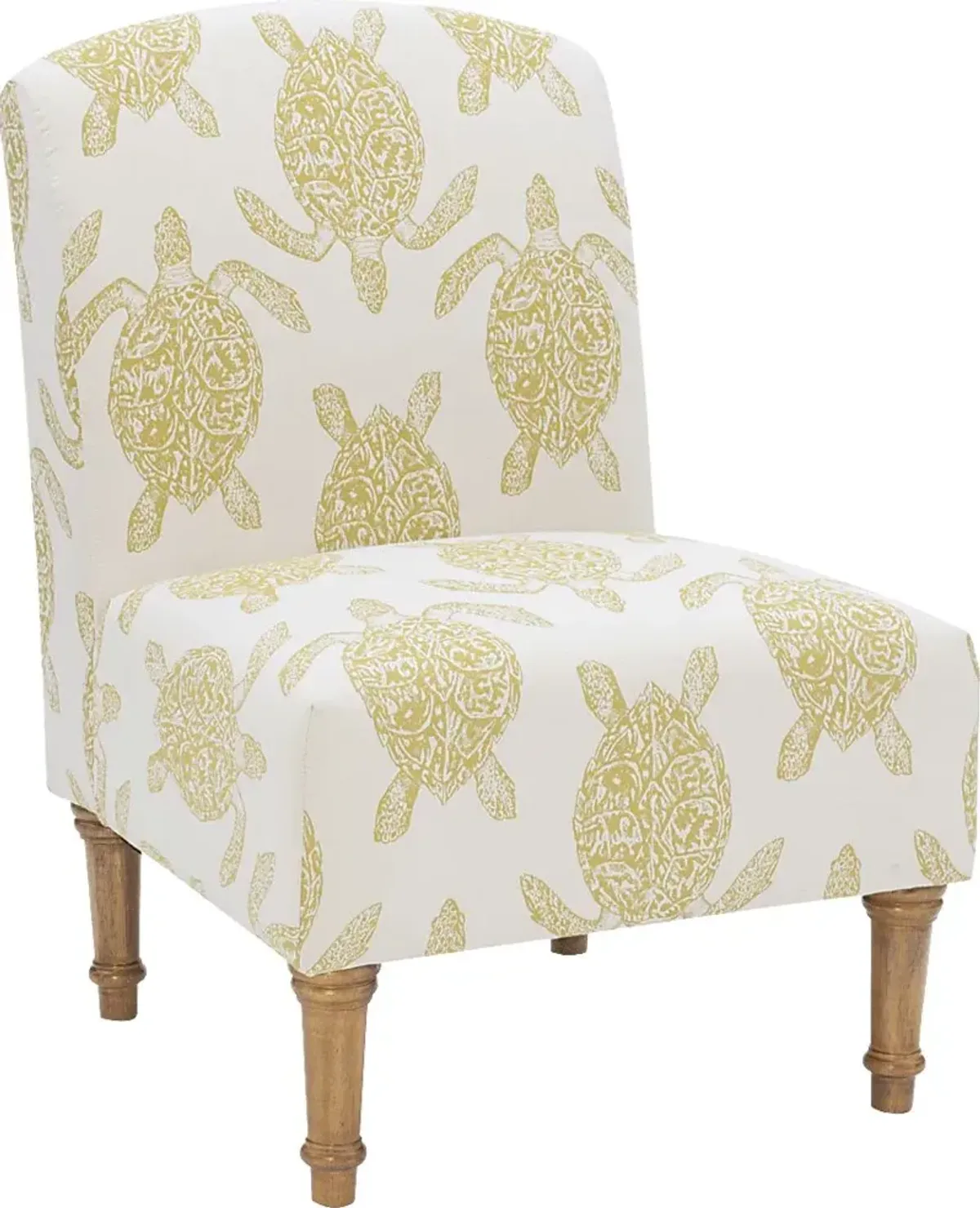 Eastchill Yellow Accent Chair