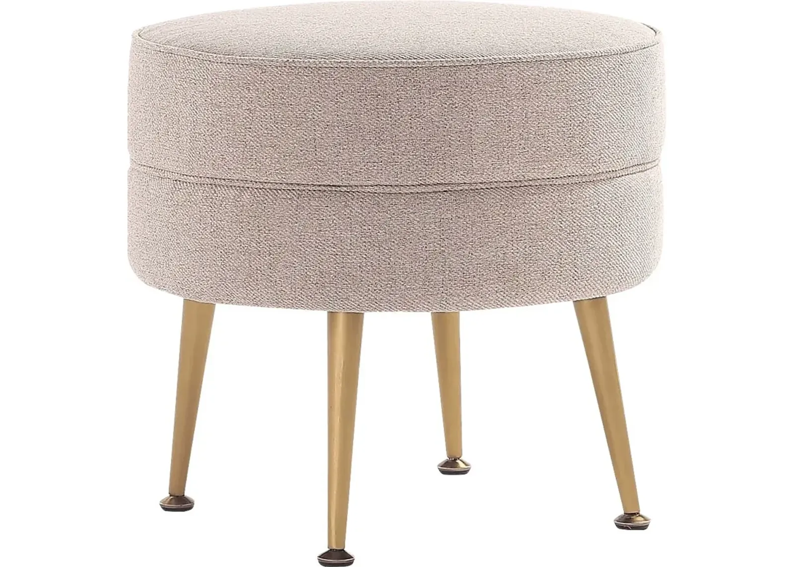 Berseem I Beige Ottoman