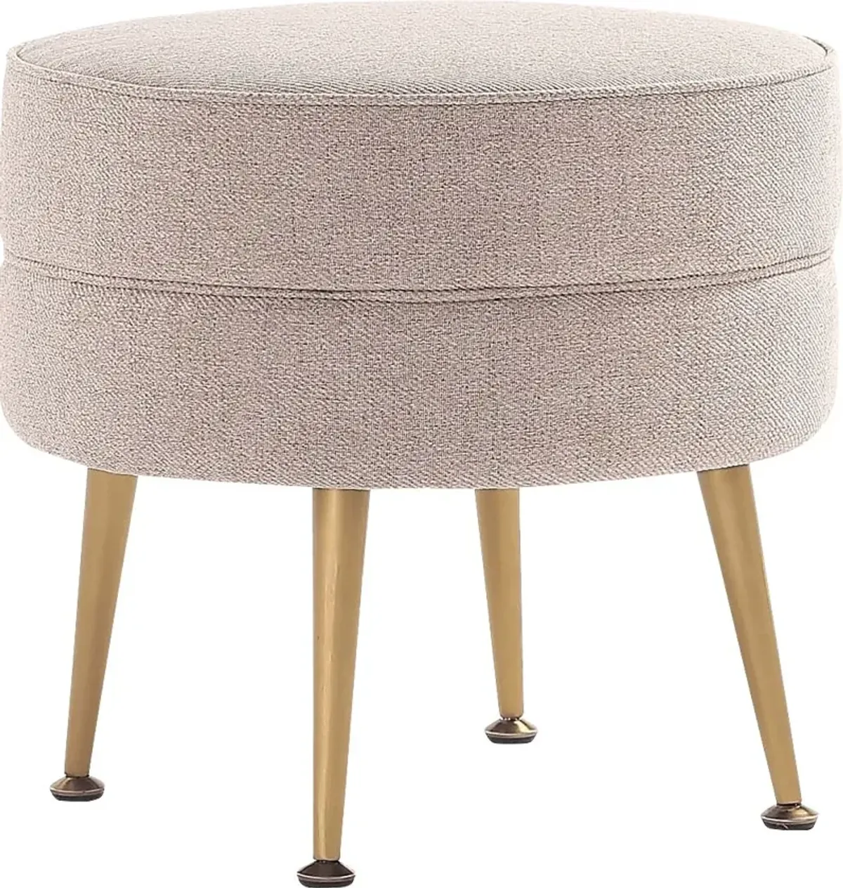 Berseem I Beige Ottoman