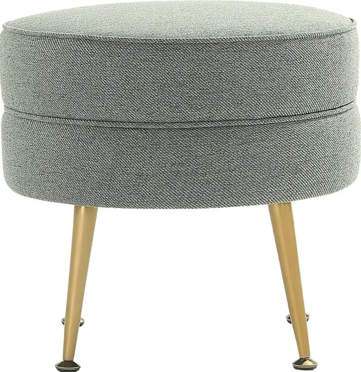 Berseem I Green Ottoman