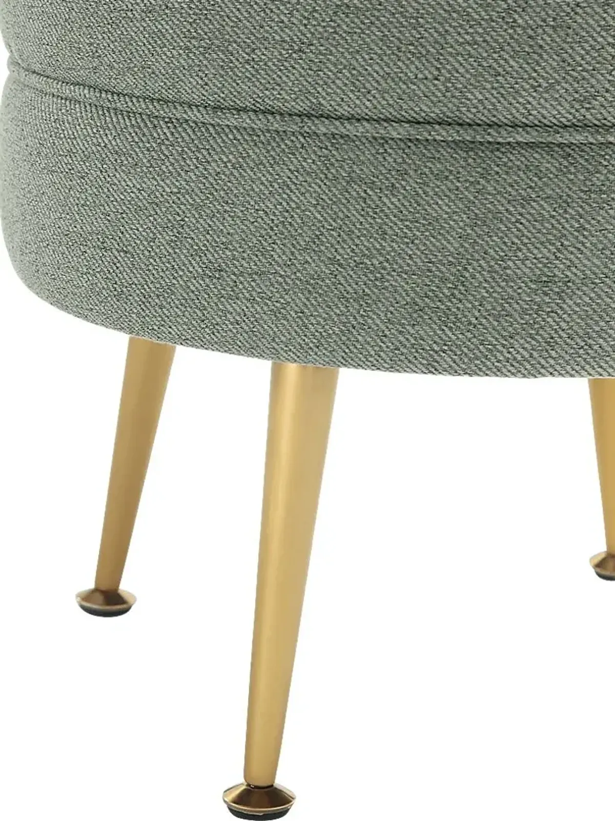 Berseem I Green Ottoman